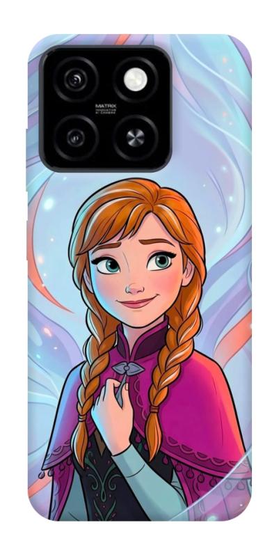 Чехол itsPrint Frozen Anna для ZTE Blade A55 4G, детские, купить оптом с доставкой