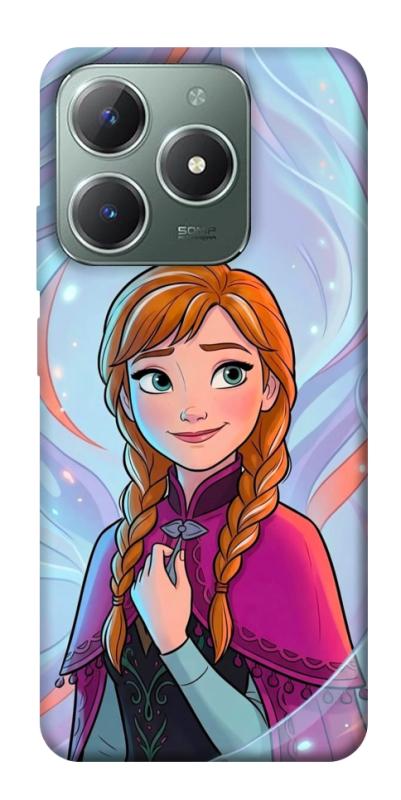 Чехол itsPrint Frozen Anna для Realme C61 4G, детские, купить оптом с доставкой