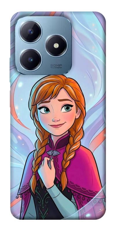 Чехол itsPrint Frozen Anna для Realme C63 4G, детские, купить оптом с доставкой