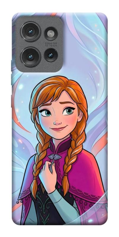 Чехол itsPrint Frozen Anna для Motorola Edge 50, детские, купить оптом с доставкой