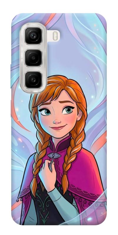 Чехол itsPrint Frozen Anna для Infinix Hot 50 4G, детские, купить оптом с доставкой