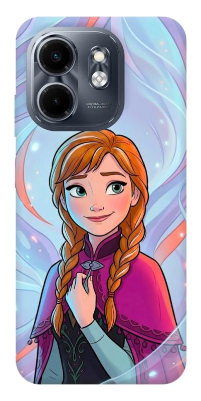 Чехол itsPrint Frozen Anna для Infinix Smart 9 4G / Hot 50i, детские, купить оптом с доставкой