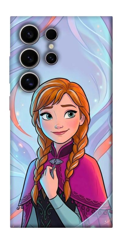 Чохол itsPrint Frozen Anna для Samsung Galaxy S25 Ultra, дитячі, купити оптом з доставкою