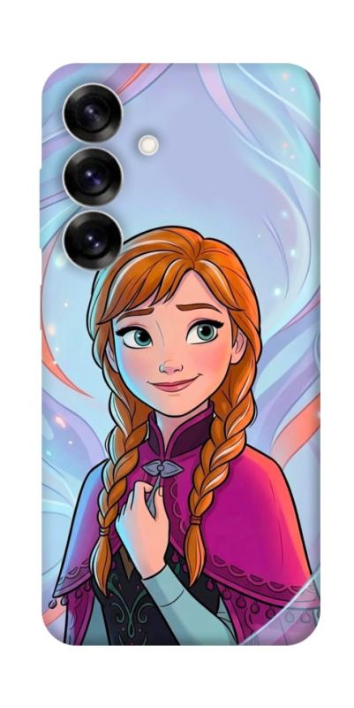 Чохол itsPrint Frozen Anna для Samsung Galaxy S25, дитячі, купити оптом з доставкою