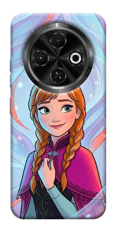 Чохол itsPrint Frozen Anna для TECNO Spark 30C, дитячі, купити оптом з доставкою