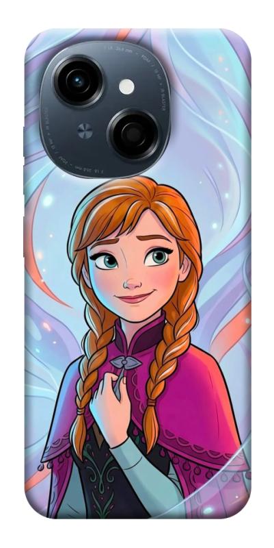 Чехол itsPrint Frozen Anna для TECNO Spark Go 1, детские, купить оптом с доставкой