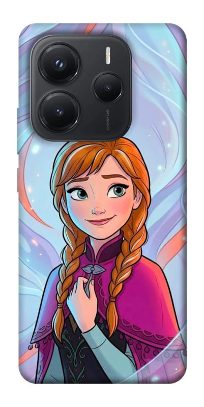 Чехол itsPrint Frozen Anna для Xiaomi Redmi Note 14 5G, детские, купить оптом с доставкой