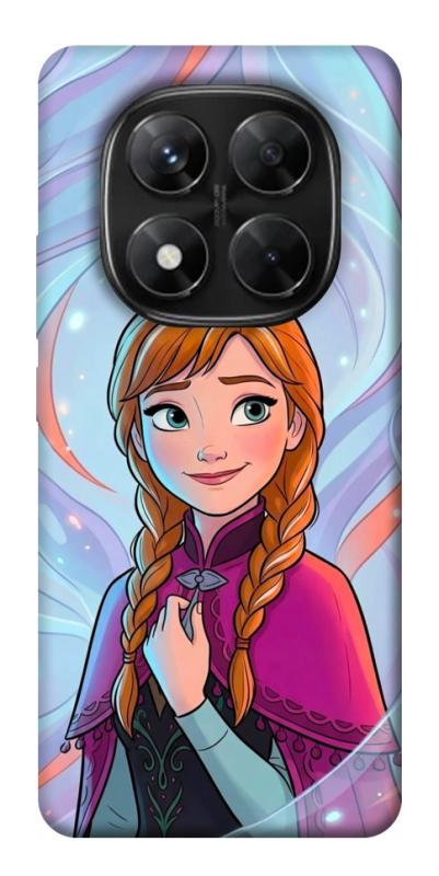 Чехол itsPrint Frozen Anna для Xiaomi Redmi Note 14 Pro 5G, детские, купить оптом с доставкой