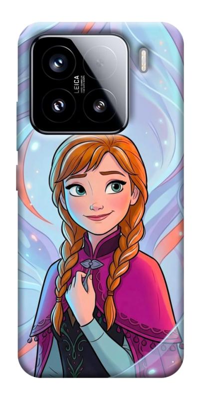 Чехол itsPrint Frozen Anna для Xiaomi 15, детские, купить оптом с доставкой