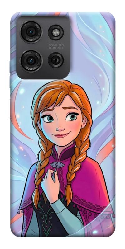 Чехол itsPrint Frozen Anna для Motorola Moto G75 5G, детские, купить оптом с доставкой