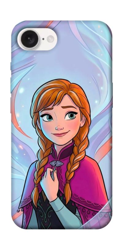 Чехол itsPrint Frozen Anna для Apple iPhone 16e (6.1"), детские, купить оптом с доставкой