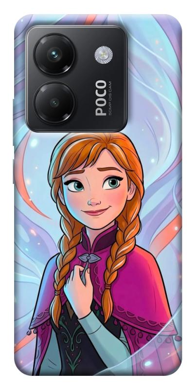 Чехол itsPrint Frozen Anna для Xiaomi Poco M7 Pro 5G, детские, купить оптом с доставкой