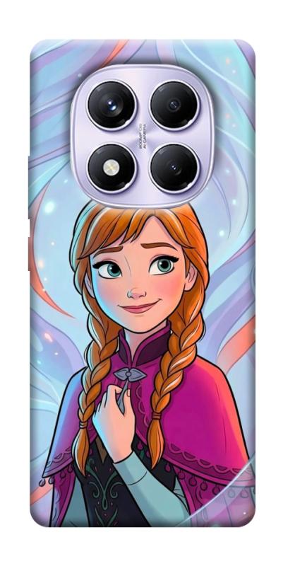 Чехол itsPrint Frozen Anna для Xiaomi Redmi Note 14 Pro 4G, детские, купить оптом с доставкой