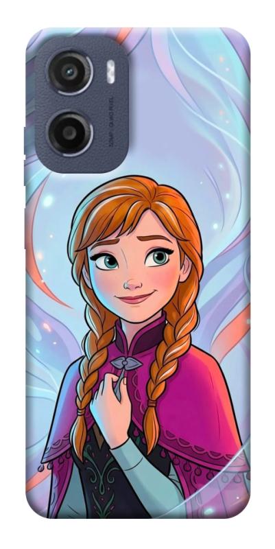 Чехол itsPrint Frozen Anna для Motorola Moto G05, детские, купить оптом с доставкой