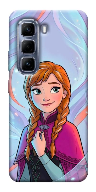 Чехол itsPrint Frozen Anna для Infinix Hot 50 Pro, детские, купить оптом с доставкой