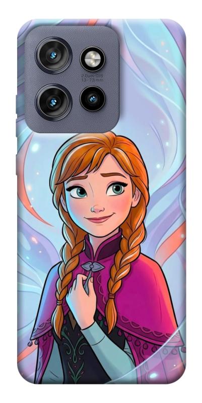 Чехол itsPrint Frozen Anna для Motorola Edge 50 Neo, детские, купить оптом с доставкой
