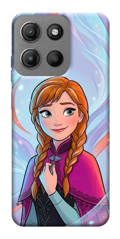 Чехол itsPrint Frozen Anna для Motorola Moto G15 4G, детские, купить оптом с доставкой