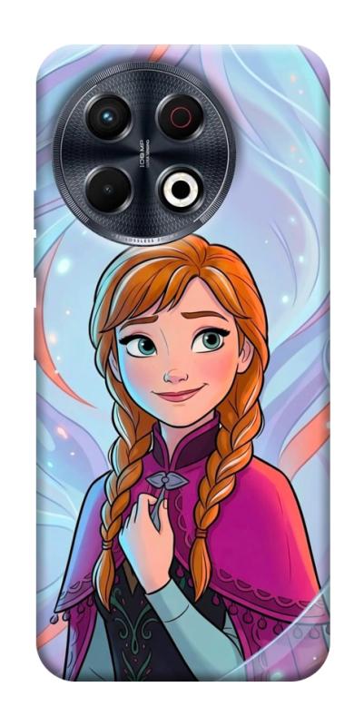 Чехол itsPrint Frozen Anna для TECNO Spark 30 Pro (KL7), детские, купить оптом с доставкой