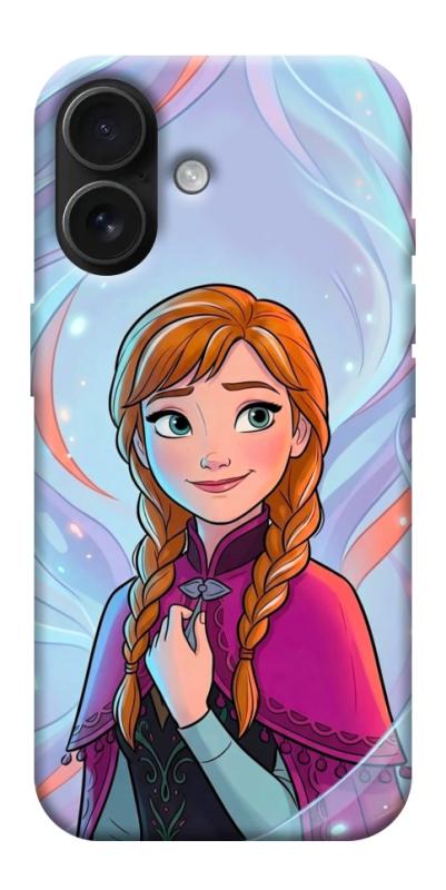 Чохол itsPrint Frozen Anna для Apple iPhone 17 (6.3"), дитячі, купити оптом з доставкою