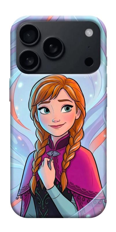 Чехол itsPrint Frozen Anna для Apple iPhone 17 Pro (6.3"), детские, купить оптом с доставкой