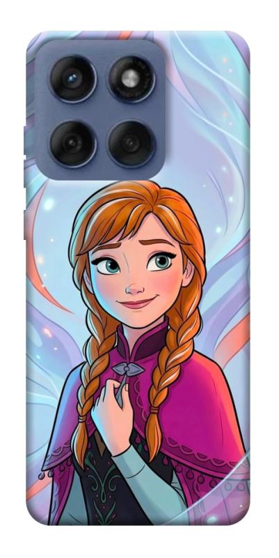 Чехол itsPrint Frozen Anna для Motorola Edge 60 Fusion, детские, купить оптом с доставкой