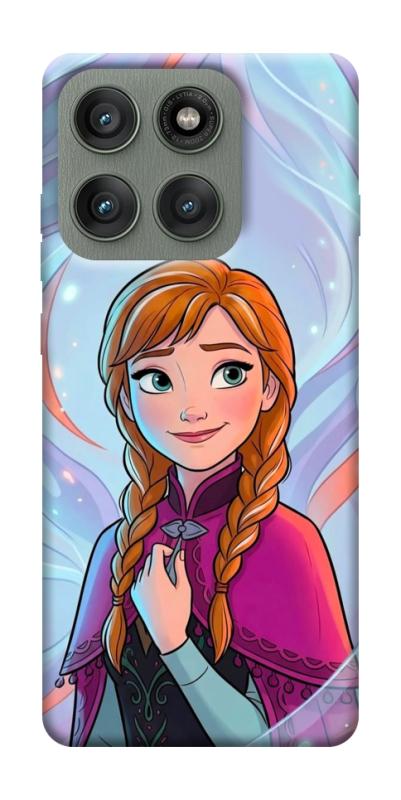 Чехол itsPrint Frozen Anna для Motorola Edge 60 Pro, детские, купить оптом с доставкой