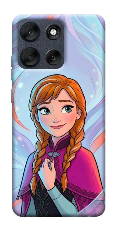 Чехол itsPrint Frozen Anna для Motorola Moto G56 5G, детские, купить оптом с доставкой