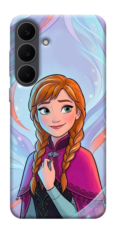 Чехол itsPrint Frozen Anna для Samsung Galaxy S25 FE, детские, купить оптом с доставкой