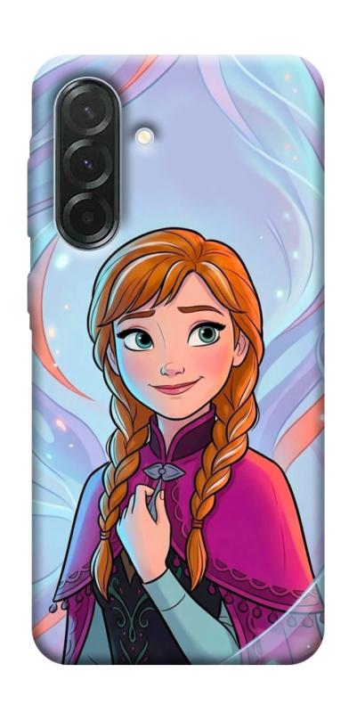Чехол itsPrint Frozen Anna для Samsung Galaxy A37 5G, детские, купить оптом с доставкой