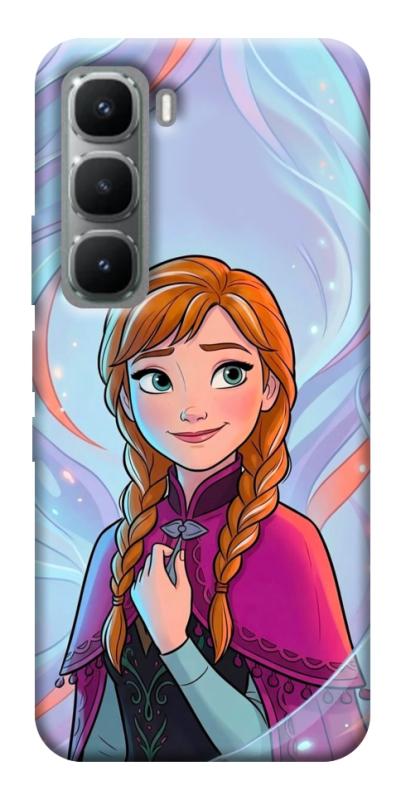 Чехол itsPrint Frozen Anna для Infinix Hot 60i, детские, купить оптом с доставкой