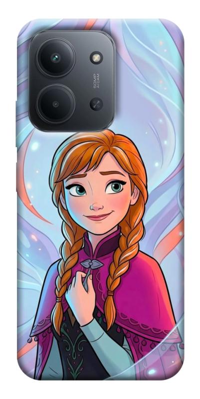 Чехол itsPrint Frozen Anna для Xiaomi Redmi 15C (EU), детские, купить оптом с доставкой