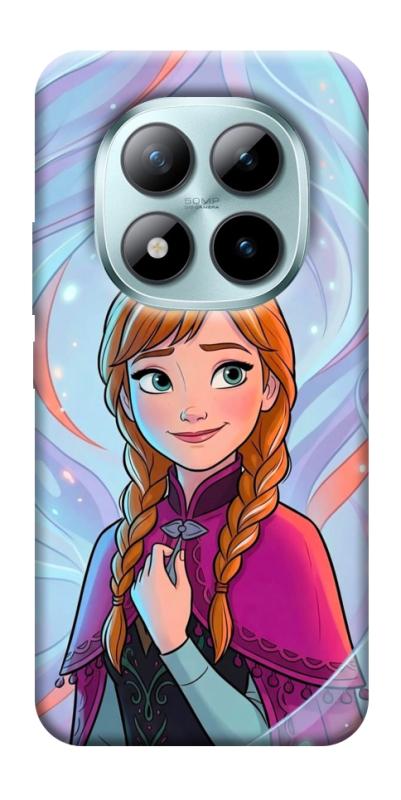 Чехол itsPrint Frozen Anna для Xiaomi Redmi Note 15 Pro+ 5G, детские, купить оптом с доставкой