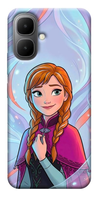 Чехол itsPrint Frozen Anna для Infinix Smart 10, детские, купить оптом с доставкой