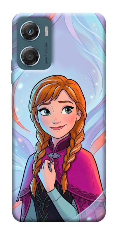 Чехол itsPrint Frozen Anna для Motorola Moto G06, детские, купить оптом с доставкой