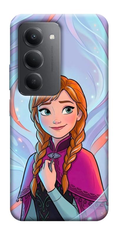 Чехол itsPrint Frozen Anna для Xiaomi Redmi 15 4G (Global) / 5G, детские, купить оптом с доставкой