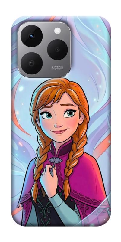 Чехол itsPrint Frozen Anna для Realme 15T, детские, купить оптом с доставкой