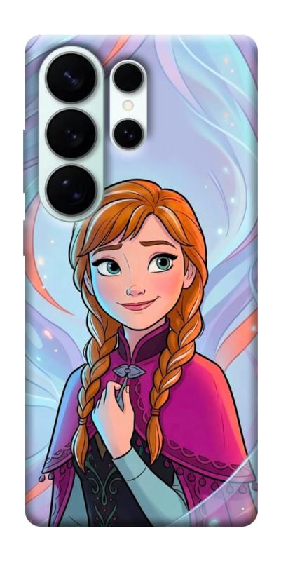 Чехол itsPrint Frozen Anna для Samsung Galaxy S26 Ultra, детские, купить оптом с доставкой