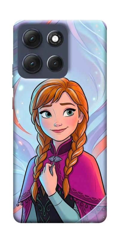 Чехол itsPrint Frozen Anna для Motorola Moto G86 Power, детские, купить оптом с доставкой