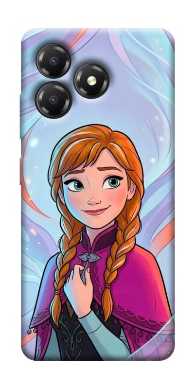 Чехол itsPrint Frozen Anna для ZTE Blade A36, детские, купить оптом с доставкой