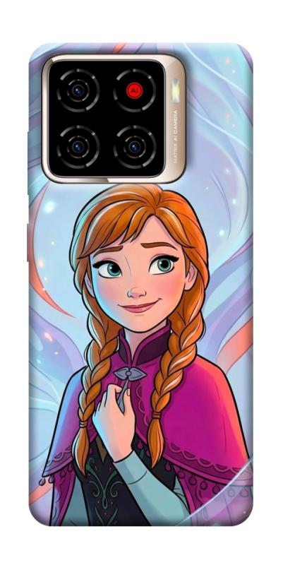 Чехол itsPrint Frozen Anna для ZTE Blade A56, детские, купить оптом с доставкой