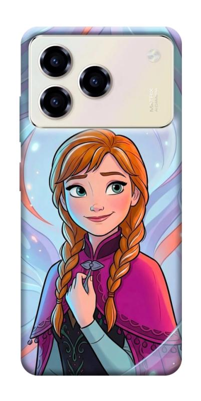 Чехол itsPrint Frozen Anna для ZTE Blade A76, детские, купить оптом с доставкой