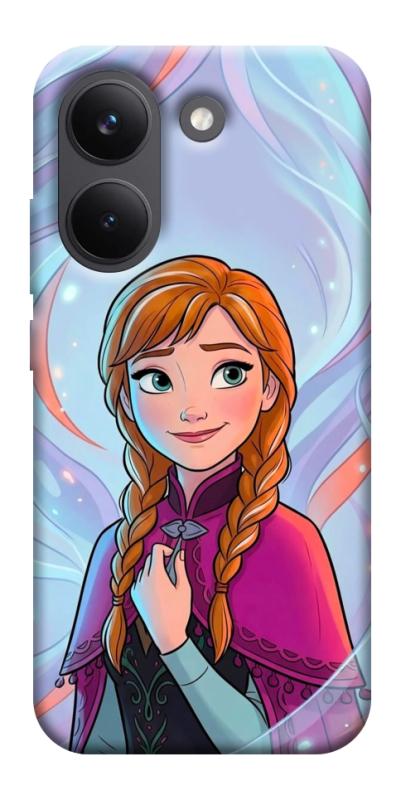 Чохол itsPrint Frozen Anna для Xiaomi Poco X8 Pro, дитячі, купити оптом з доставкою