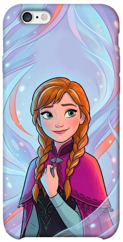 Чехол itsPrint Frozen Anna для Apple iPhone 6/6s (4.7"), детские, купить оптом с доставкой