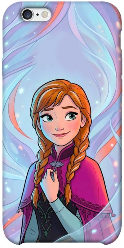 Чехол itsPrint Frozen Anna для Apple iPhone 6/6s plus (5.5"), детские, купить оптом с доставкой