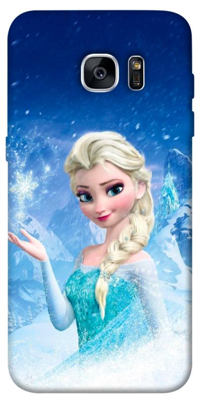 Чохол itsPrint Frozen Elsa для Samsung G935F Galaxy S7 Edge, дитячі, купити оптом з доставкою