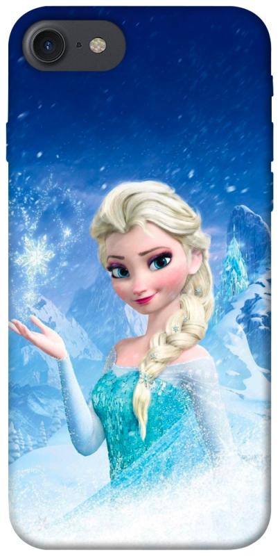 Чохол itsPrint Frozen Elsa для Apple iPhone 7 / 8 (4.7"), дитячі, купити оптом з доставкою