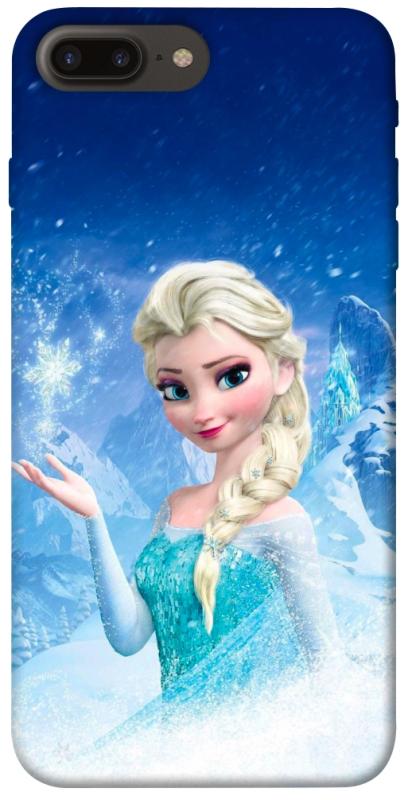 Чохол itsPrint Frozen Elsa для Apple iPhone 7 plus / 8 plus (5.5"), дитячі, купити оптом з доставкою