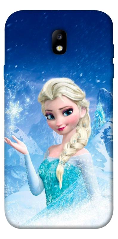 Чехол itsPrint Frozen Elsa для Samsung J730 Galaxy J7 (2017), детские, купить оптом с доставкой