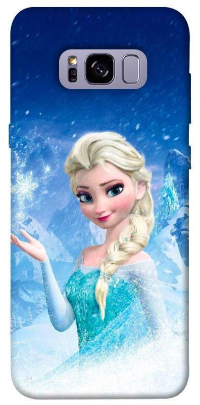 Чохол itsPrint Frozen Elsa для Samsung G955 Galaxy S8 Plus, дитячі, купити оптом з доставкою