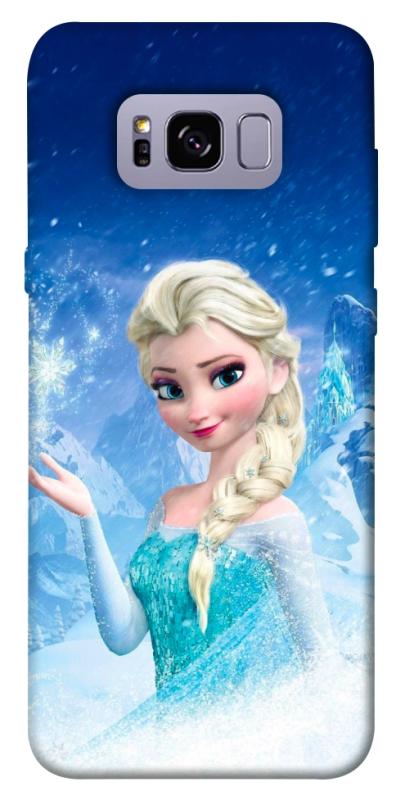 Чохол itsPrint Frozen Elsa для Samsung G955 Galaxy S8 Plus, дитячі, купити оптом з доставкою